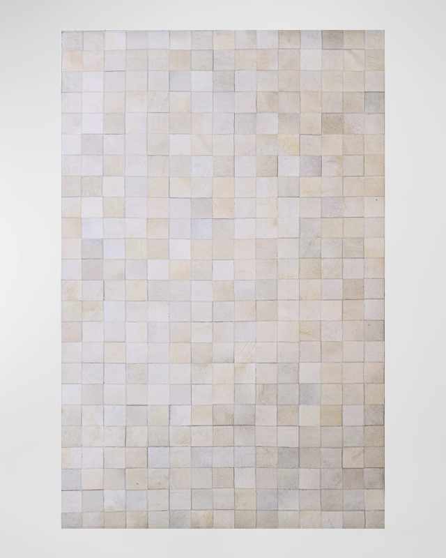 Thaddeous Hair on Hide Rug, 8' x 10'